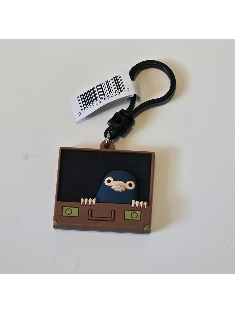 Harry Potter Fantastic Beasts: Series 10 Collectors 3D Figural Bag Clip Niffler